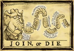 JOIN, OR DIE by Joe Heller