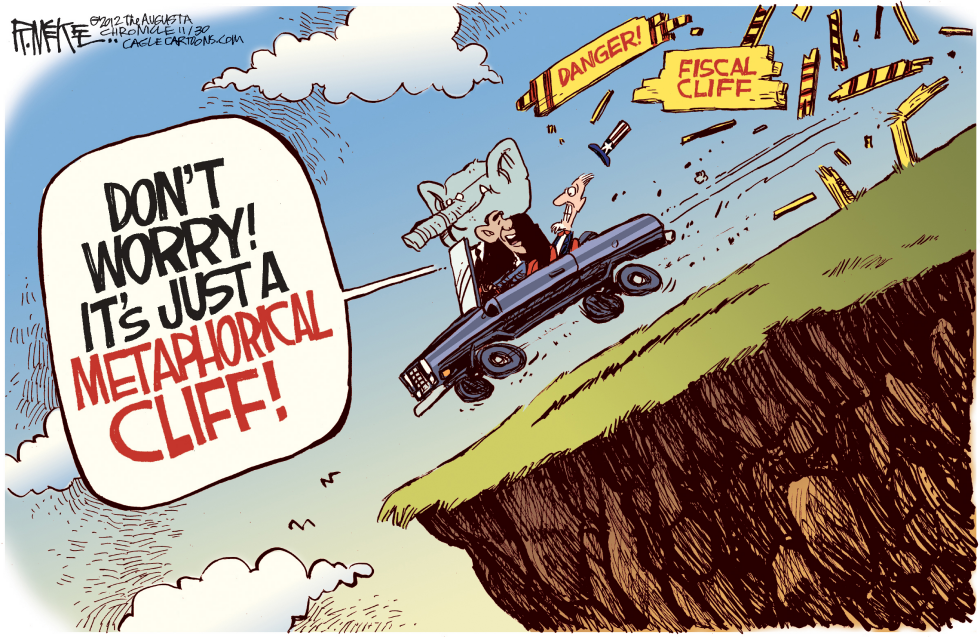 Fiscal Cliff COLOR