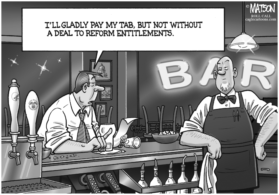 Fiscal Cliff Bar Tab
