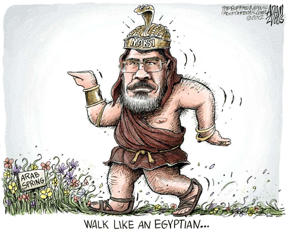 Egypt President Morsi COLOR Reposted