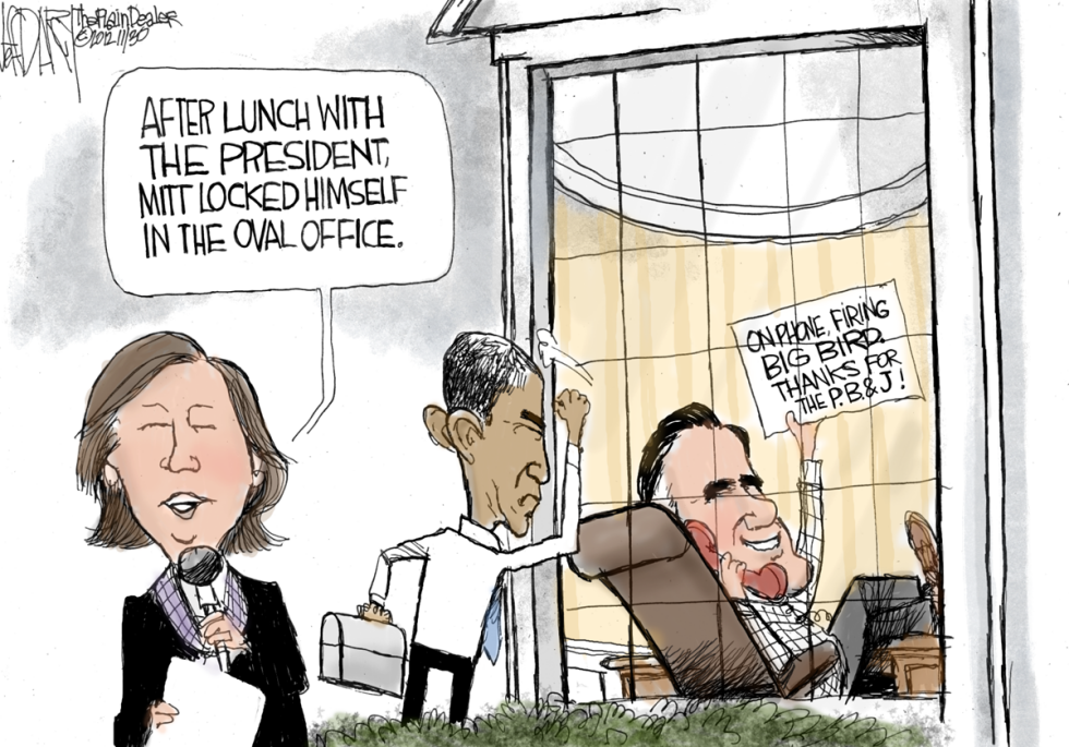 Lunch with the President