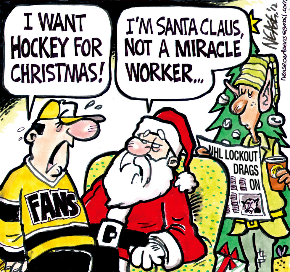 Hockey for Christmas