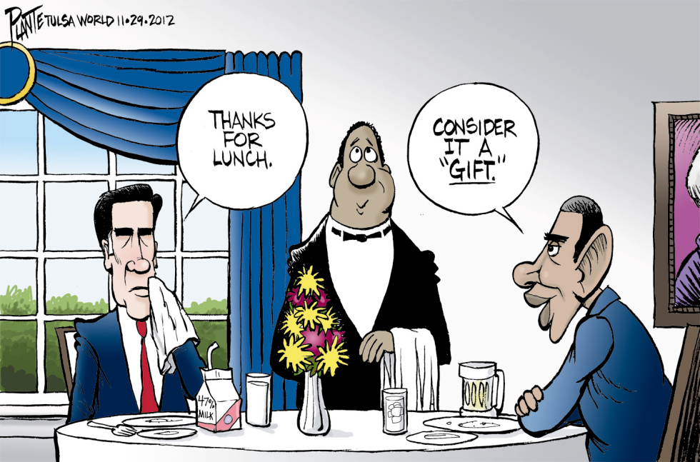 Lunch at the White House