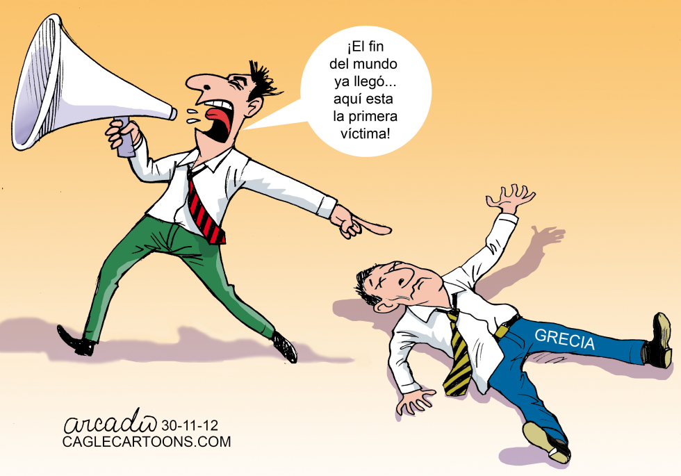 El fin del mundo llegó ESP