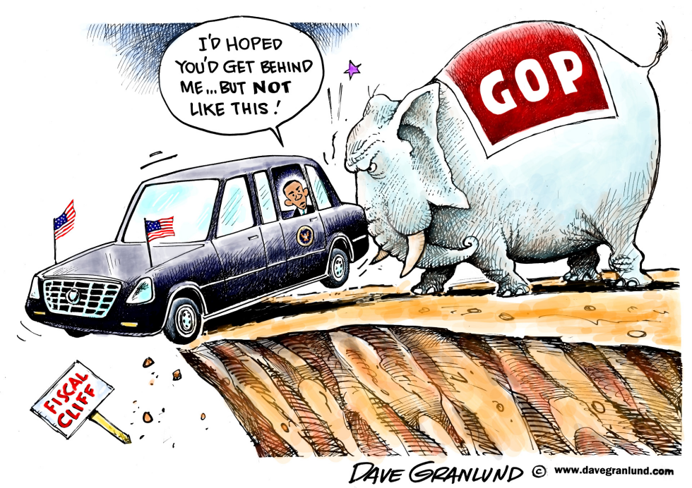 Fiscal cliff negotiations