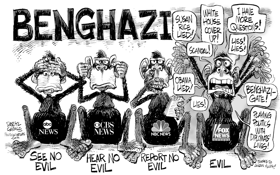 Benghazi Monkeys