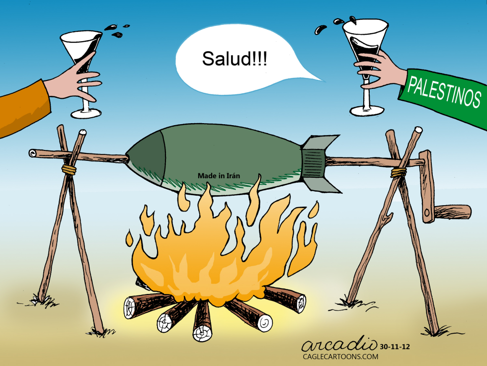 Palestinos celebran