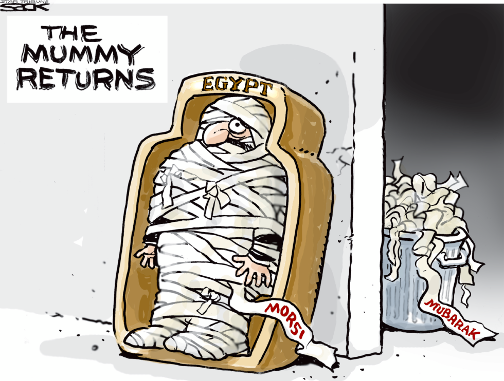  THE MUMMY RETURNS by Steve Sack