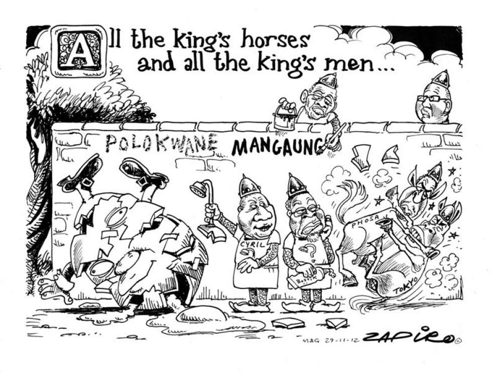 Kings Horses and Kings Men
