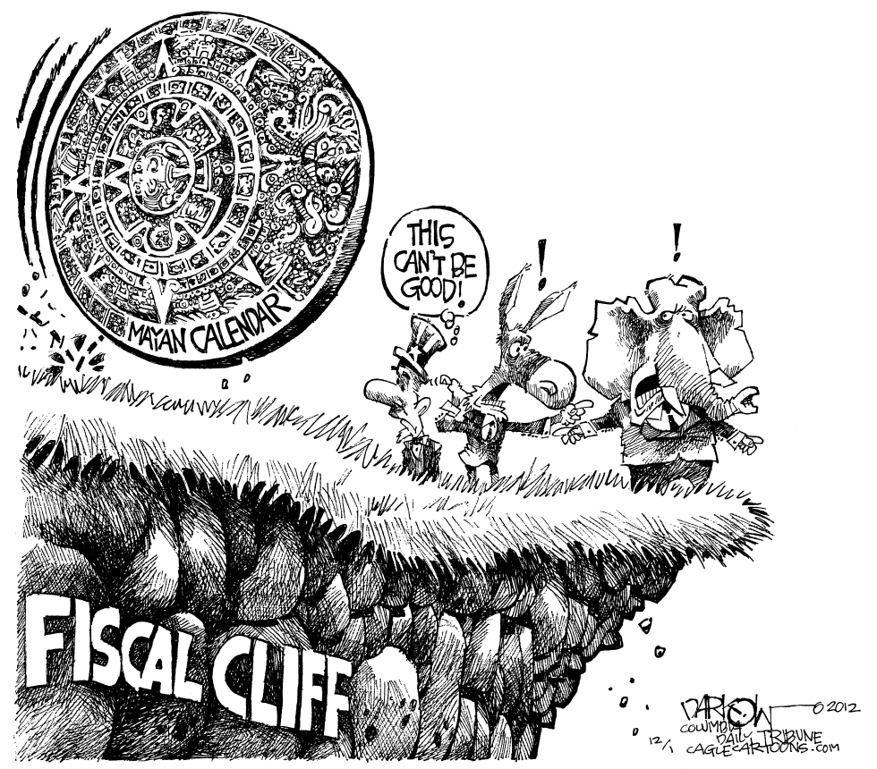 Fiscal Cliff Meets Mayan Calendar