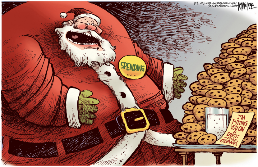 Spending Santa Diet