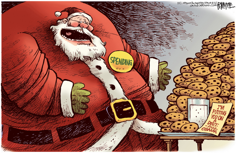 Spending Santa Diet