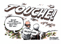UN PALESTINIAN VOTE  by Jimmy Margulies
