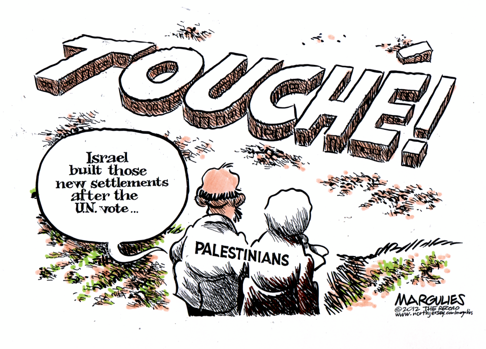 UN Palestinian vote color