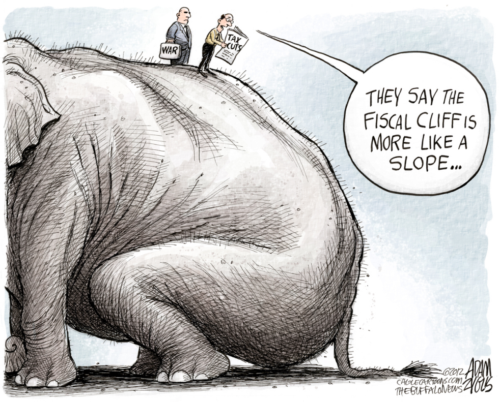 The Fiscal Slope COLOR