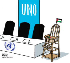 PALESTINE OBSERVER STATE by Frederick Deligne