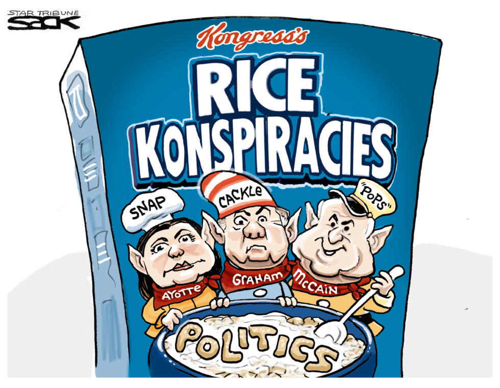 Rice Konspiracies