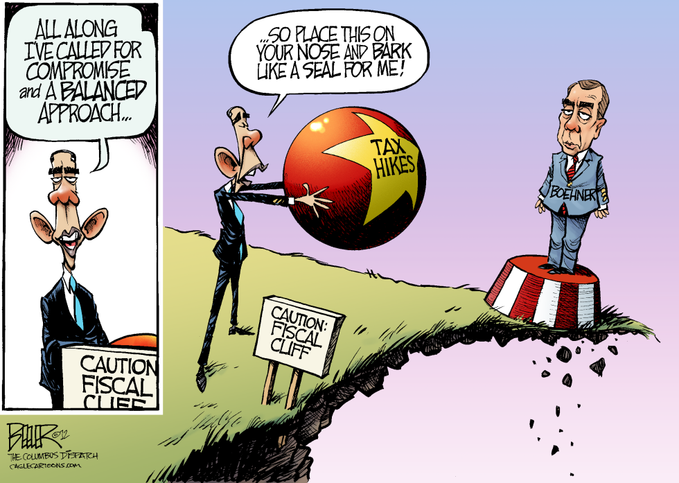 Fiscal Cliff Compromise COLOR