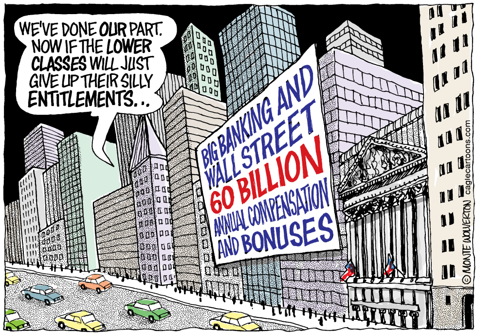 Wall Street Compensation COLOR