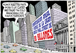 COMPENSACION DE WALL STREET by Monte Wolverton