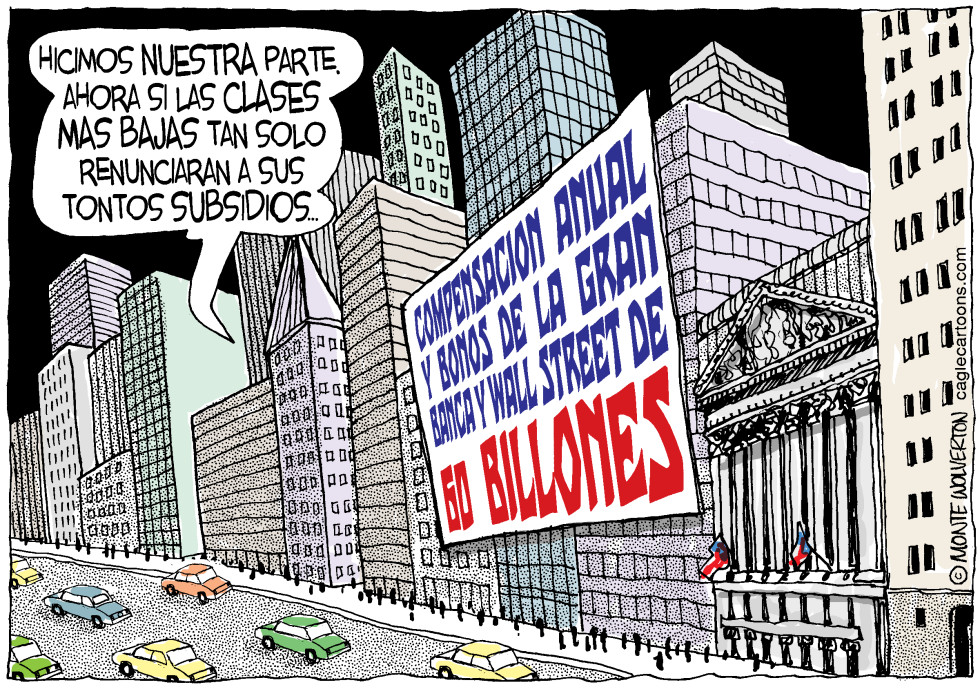 Compensacion de Wall Street