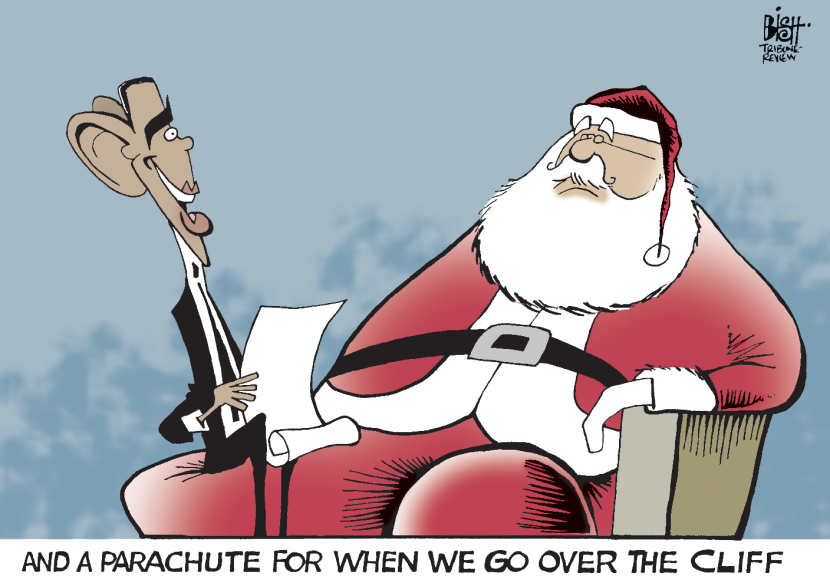 A PARACHUTE FOR CHRISTMAS, COLOR