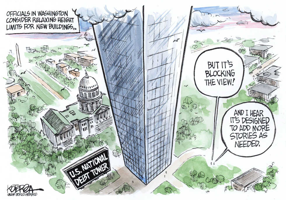 Debt Tower