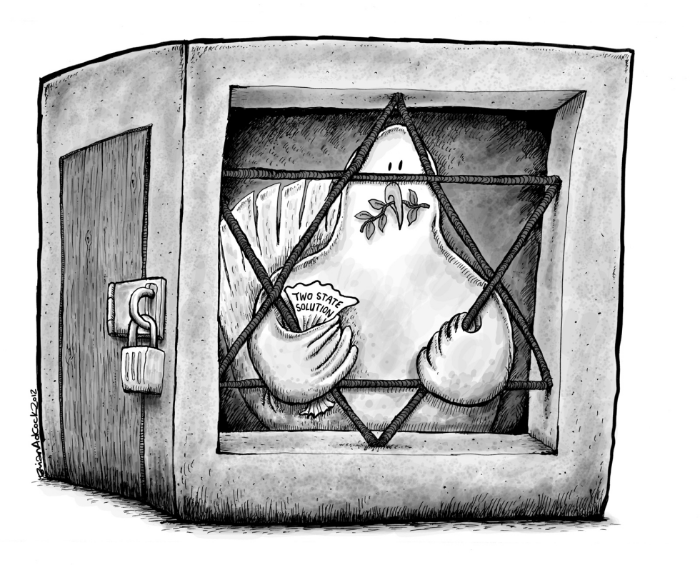 Israel Damages Chance of Peace