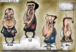 BRITISH LOCAL ELECTION ROUND-UP by Brian Adcock