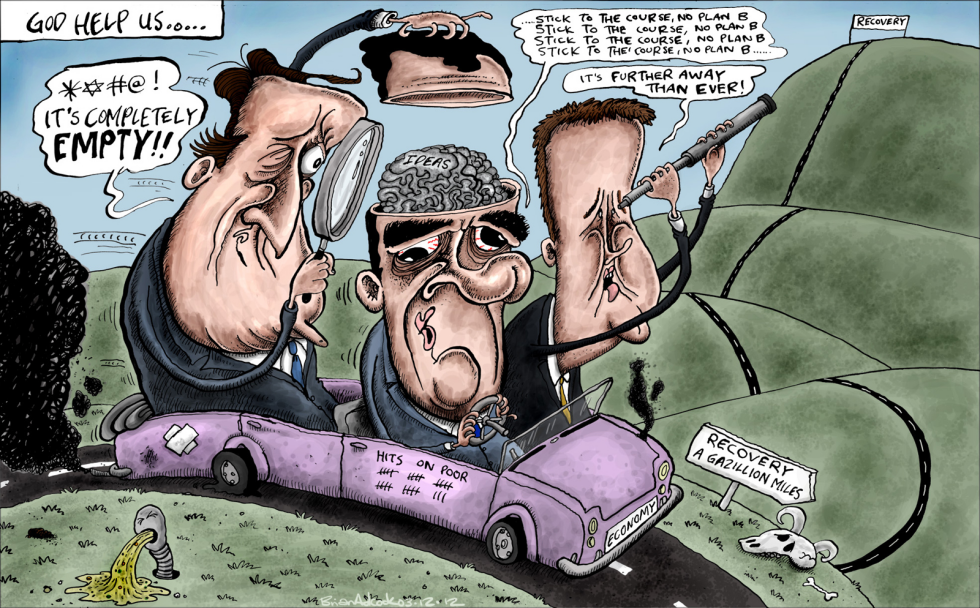 British Government Struggles With Economy