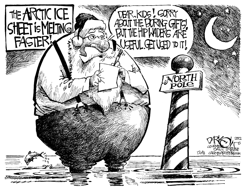 North Pole Melting