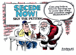 OBAMACARE  by Jimmy Margulies