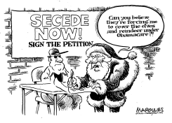 OBAMACARE by Jimmy Margulies