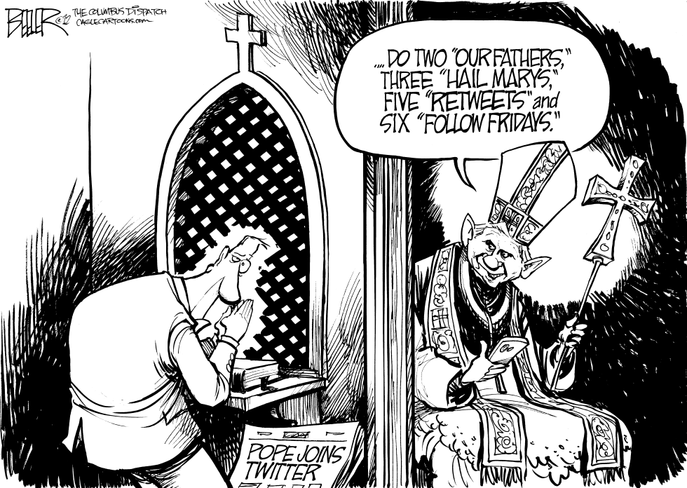 The Pope Joins Twitter