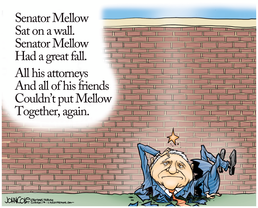 LOCAL PA -- Bob Mellow sentenced