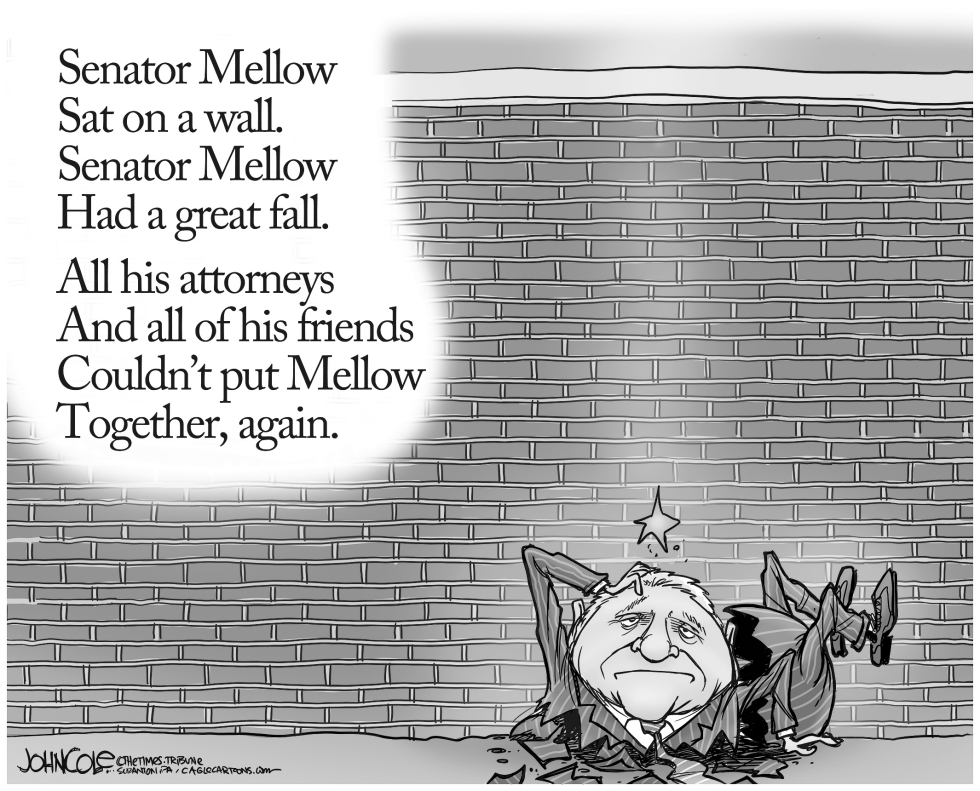 LOCAL PA -- Bob Mellow sentenced BW