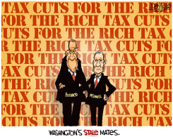 BOEHNER AND MCCONNELL  by John Cole