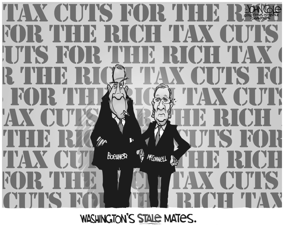 Boehner and McConnell BW