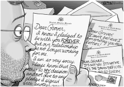 DEAR GROVER LETTERS by R.J. Matson