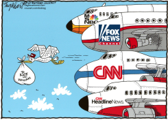 KATE AND WILLIAM HAVING A BABY  by Bob Englehart