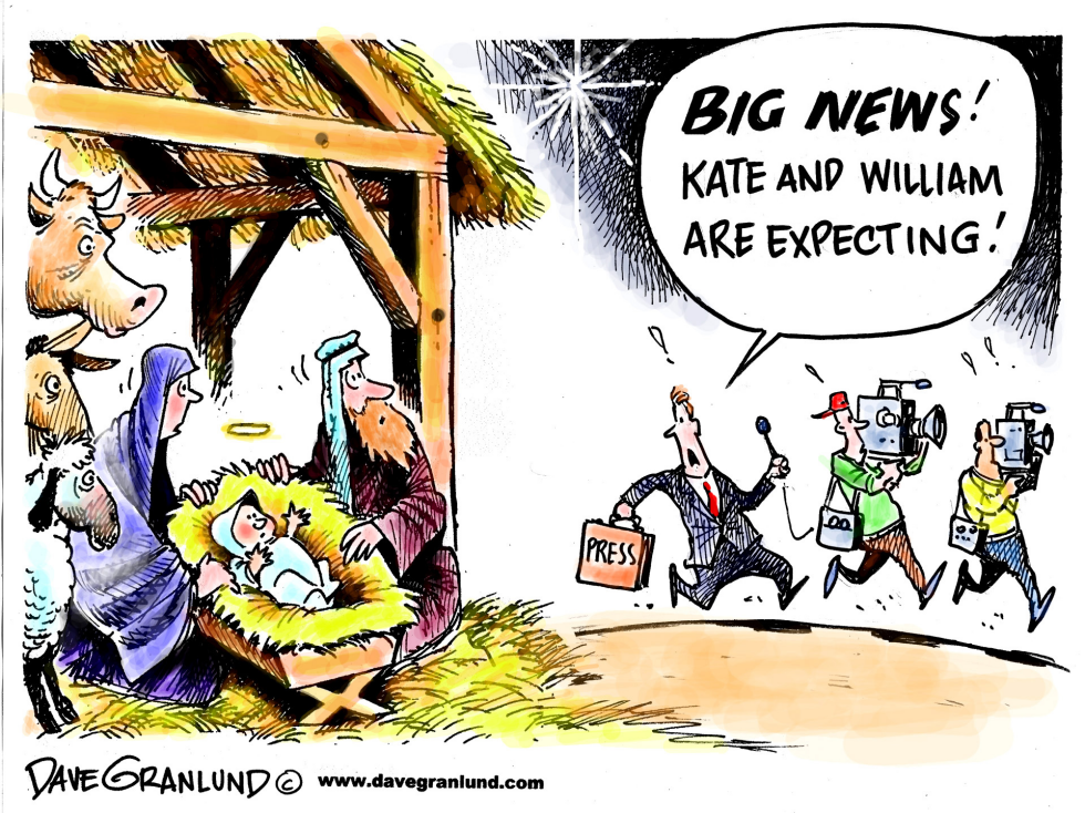 William and Kate expecting