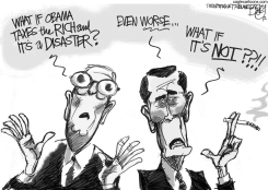 FISCAL CLIFF NOTES by Pat Bagley
