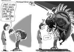 TEEN BURDEN by Pat Bagley