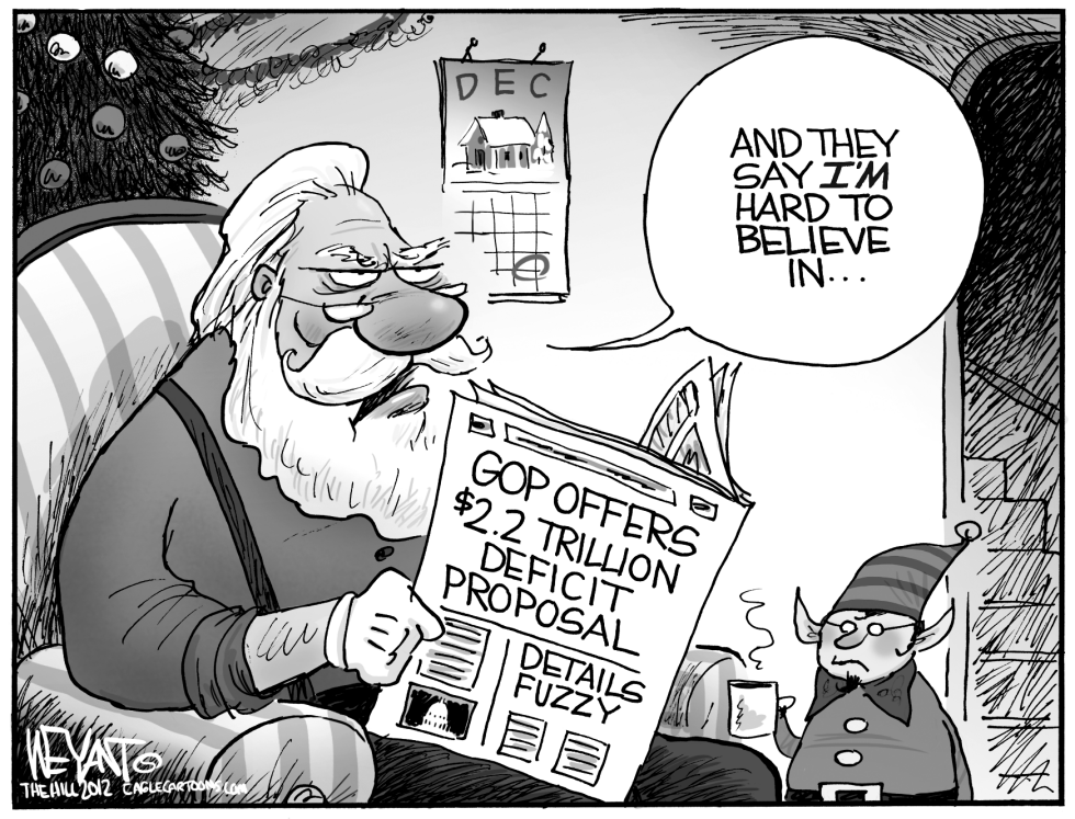 Santa Disbelief