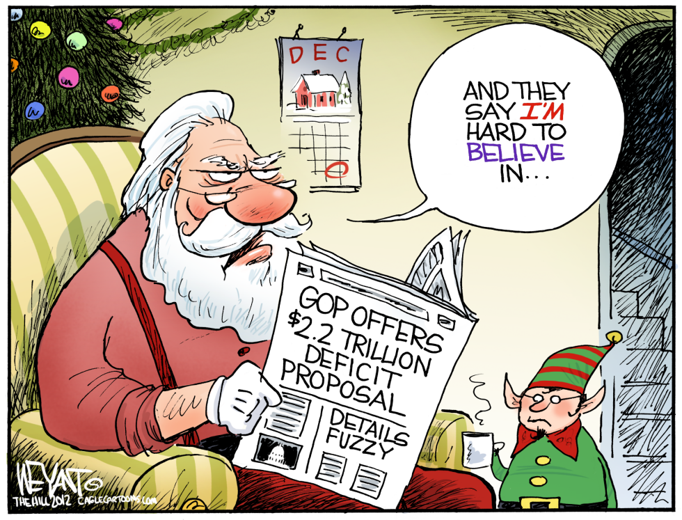 Santa Disbelief COLOR