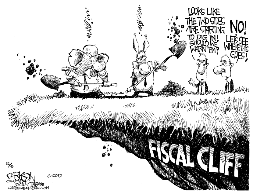 Digging in the Fiscal Cliff