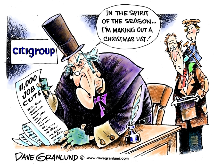 Citigroup job cuts