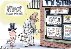 ROYAL BABY by Joe Heller