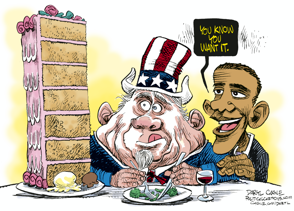 Fat Uncle Sam COLOR