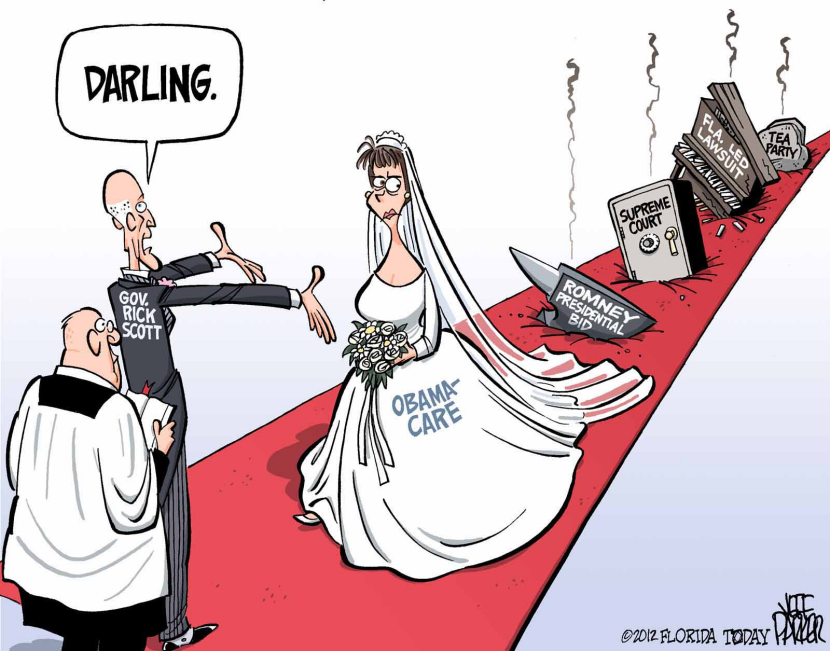 LOCAL FL Rick Scott Finally Embraces Obamacare